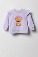 Baby Bear Fleece Sweatshirt & Legging 2 Piece Set