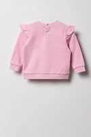 Baby Ballerina Fleece Sweatshirt & Legging 2 Piece Set