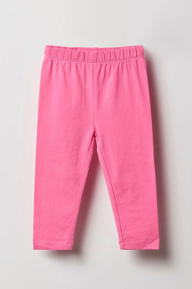 Baby Ballerina Fleece Sweatshirt & Legging 2 Piece Set