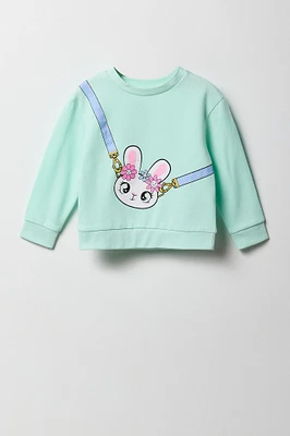 Toddler Girl Fleece Sweatshirt