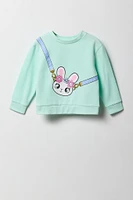 Toddler Girl Fleece Sweatshirt