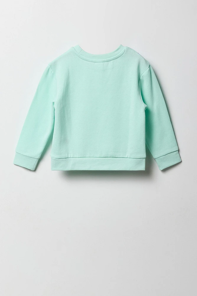 Toddler Girl Fleece Sweatshirt