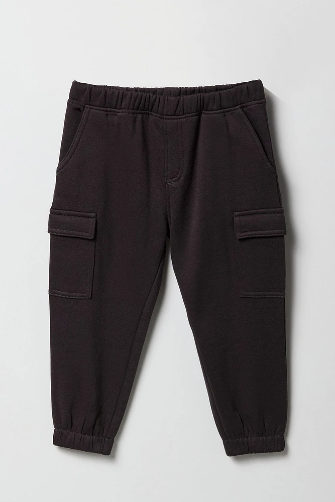 Ensemble avec chandail et jogger imprimés pour tout-petit