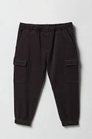 Ensemble avec chandail et jogger imprimés pour tout-petit