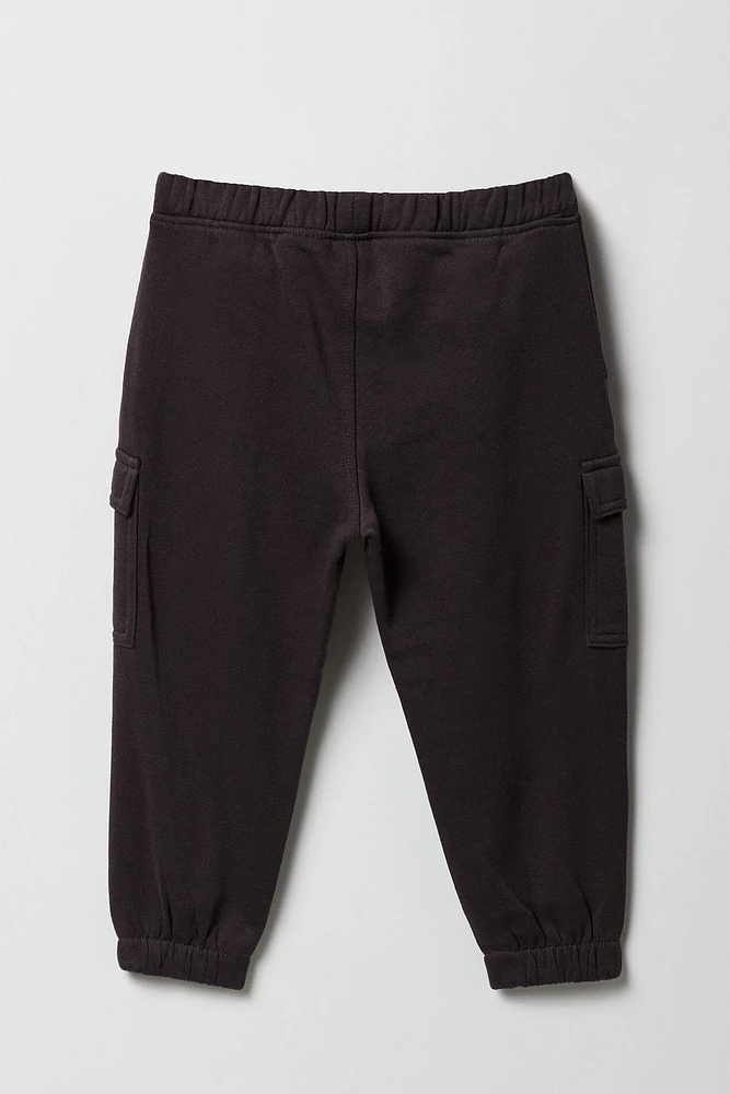 Ensemble avec chandail et jogger imprimés pour tout-petit