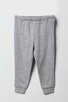 Jogger en molleton uni pour tout-petit