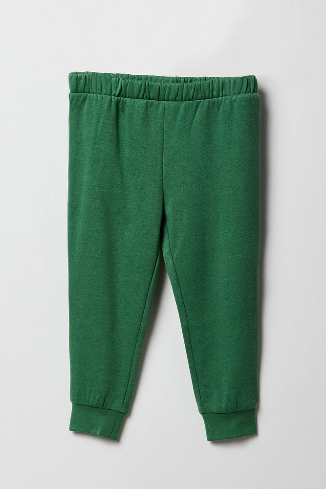 Toddler Boy Solid Fleece Jogger