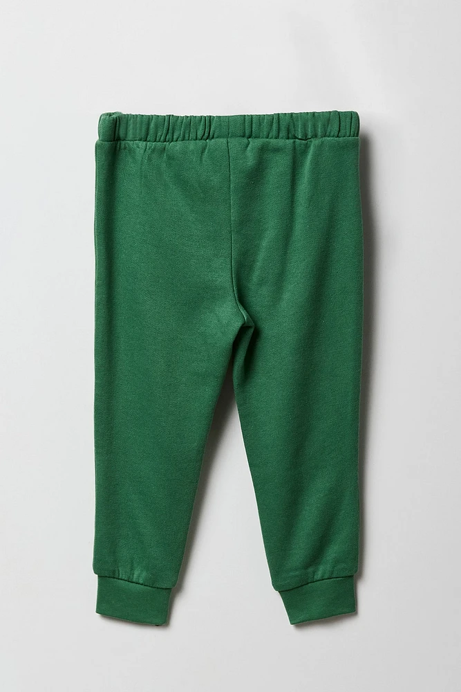 Toddler Boy Solid Fleece Jogger