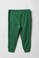 Toddler Boy Solid Fleece Jogger