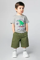 Toddler Boy Rawrsome Moves Graphic T-Shirt