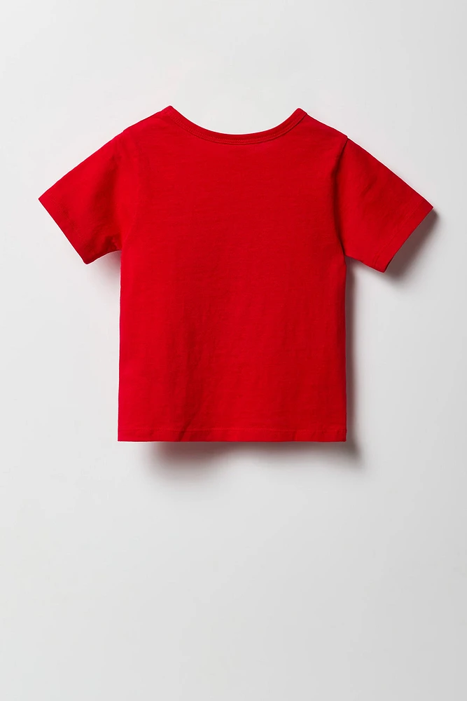 T-shirt à imprimé Play All Day pour tout-petit