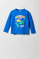 Toddler Boy Roarsome Graphic Long Sleeve Top