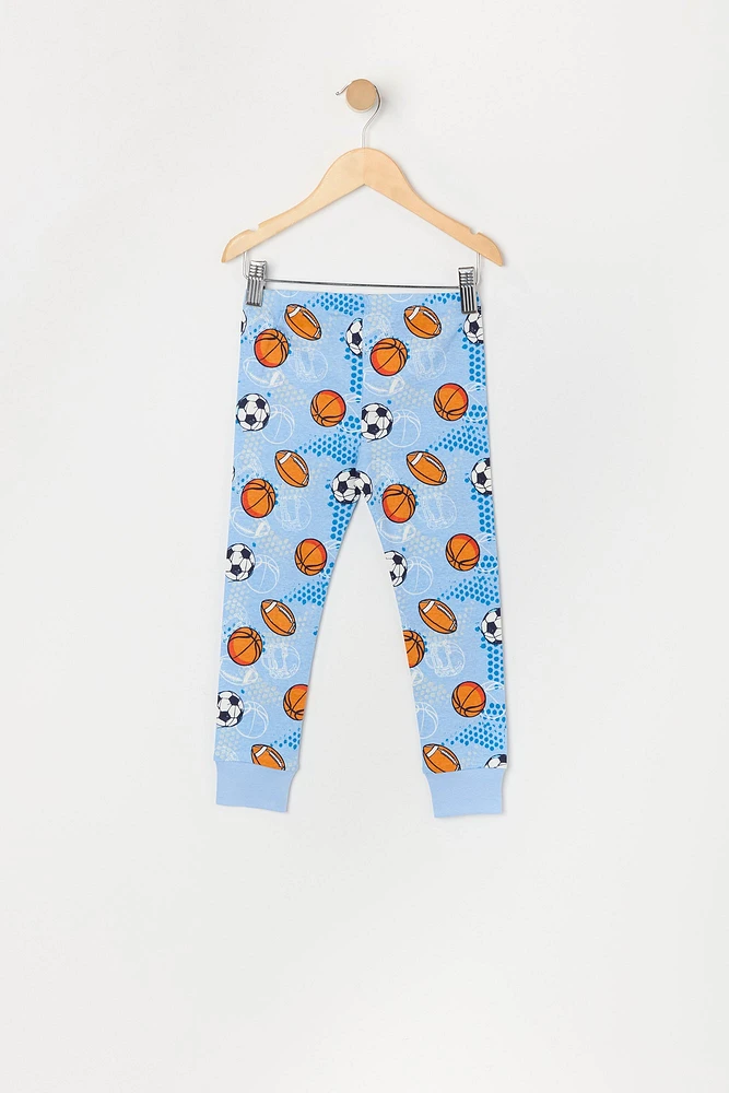 Toddler Boy Bedtime Allstar 2 Piece Pajama Set