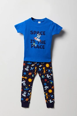 Ensemble pyjama avec t-shirt et jogger imprimés pour tout-petit