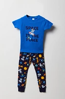 Ensemble pyjama avec t-shirt et jogger imprimés pour tout-petit