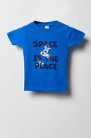 Ensemble pyjama avec t-shirt et jogger imprimés pour tout-petit