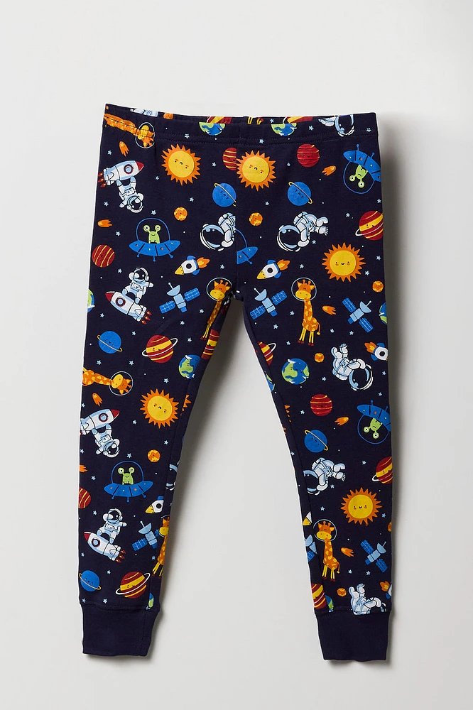 Ensemble pyjama avec t-shirt et jogger imprimés pour tout-petit