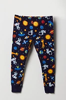Ensemble pyjama avec t-shirt et jogger imprimés pour tout-petit