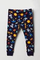 Ensemble pyjama avec t-shirt et jogger imprimés pour tout-petit