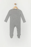 Pyjama avec pieds pour bébé (Paquet de 2)