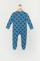 Pyjama avec pieds pour bébé (Paquet de 2)