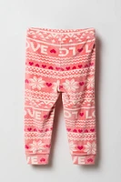 Jogger en velours pour toute petite