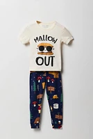 Toddler Fammy Jammies S'mores 2 Piece Pajama Set