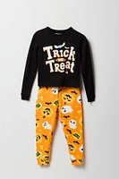 Toddler Fammy Jammies Trick or Treat 2 Piece Pajama Set