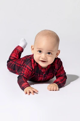 Combinaison Pyjamas de famille Joyeux Noël pour bébé