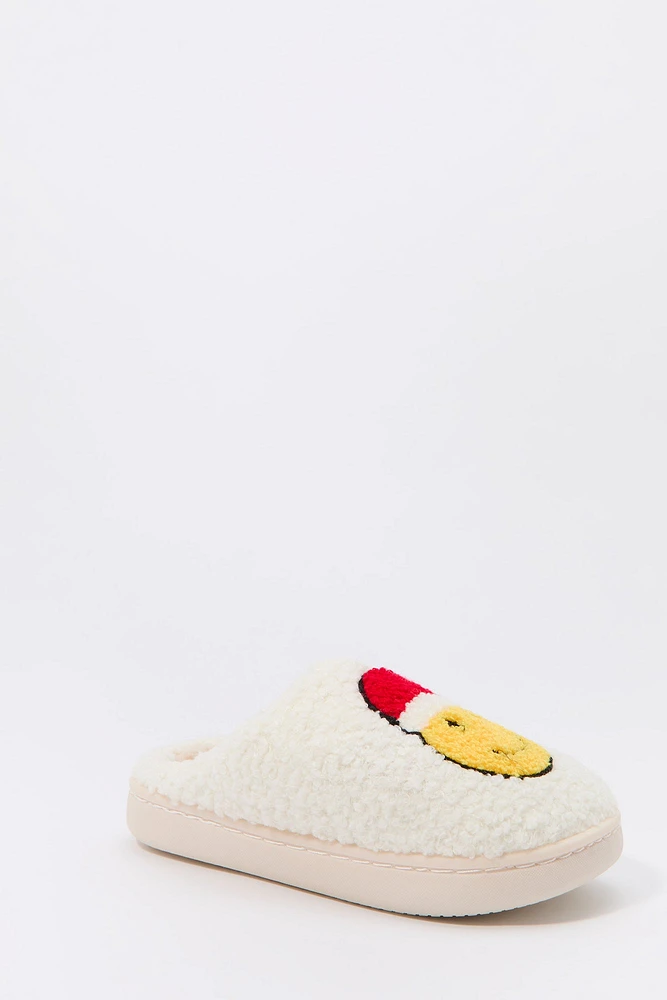 Girls Sherpa Slippers