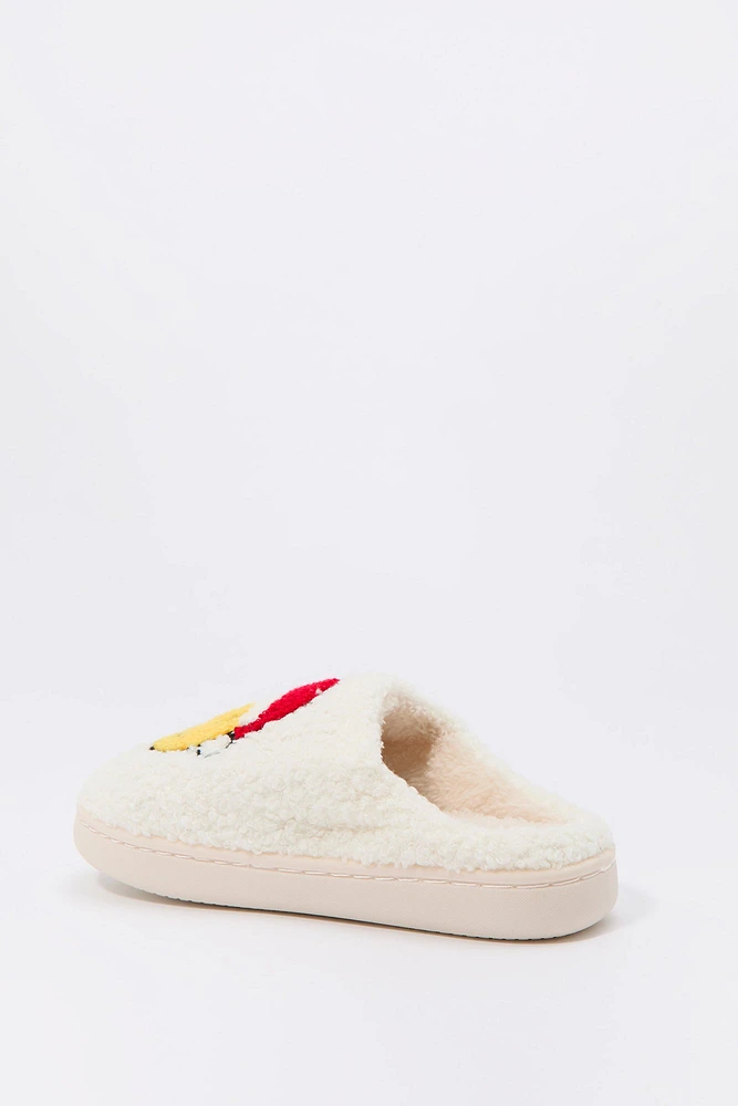 Girls Sherpa Slippers