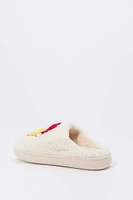 Girls Sherpa Slippers