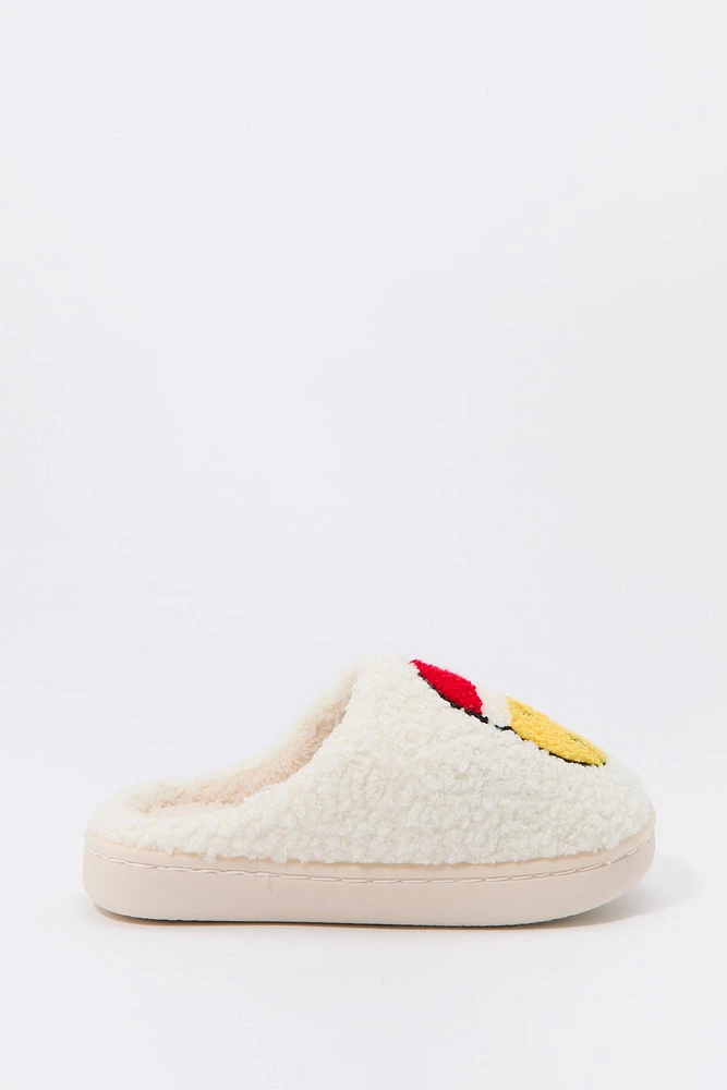 Pantoufles en Sherpa pour fille