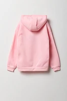 Girls Aero NYC Chenille Embroidered Fleece Hoodie