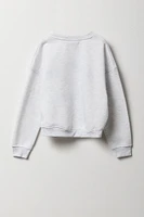 Girls Aero Destination Embroidered Sweatshirt