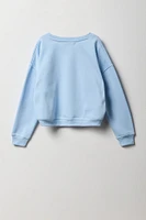 Girls Aero Destination Embroidered Sweatshirt