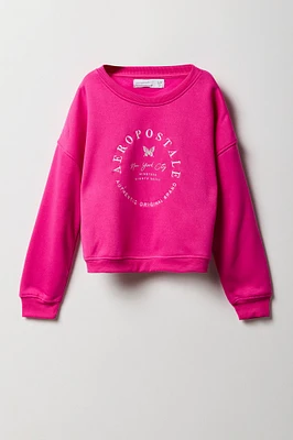 Chandail avec motif brodé Aero Destination pour fille