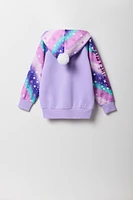 Girls Penguin Zip-Up Character Hoodie