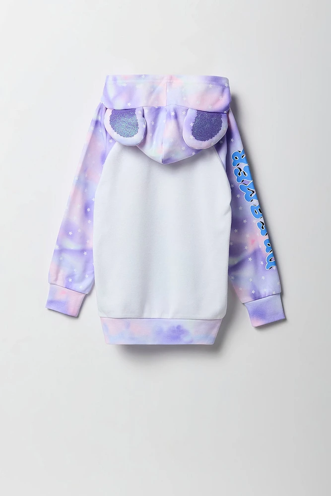 Girls Starry Koala Character Hoodie