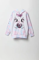 Girls Magic Unicorn Character Hoodie