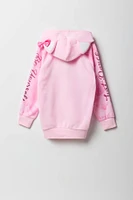 Girls Ballet Cat Character Hoodie