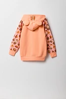 Girls Chipmunk Pancake Character Hoodie