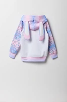 Girls Bunny Character Hoodie