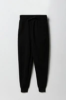 Girls Everyday Solid Fleece Jogger