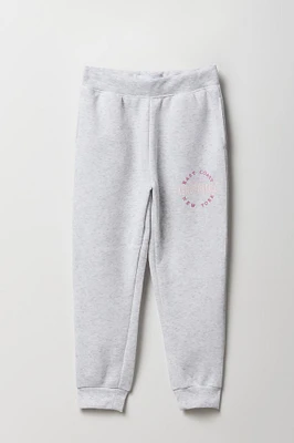 Jogger en molleton Ã  imprimÃ© Aero East Coast pour fille