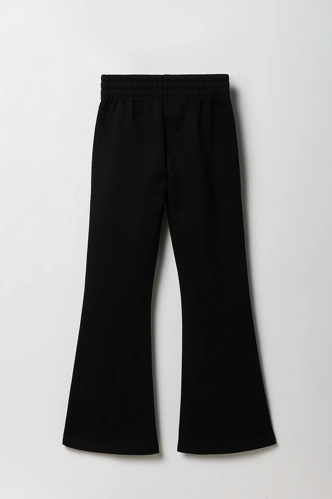 Girls Fleece Flare Sweatpant