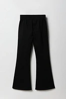 Girls Fleece Flare Sweatpant