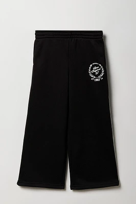 Girls Aero Destination Embroidered Sweatpant