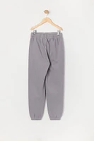 Jogger en molleton surdimensionné pour filles