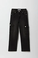 Jean cargo pour fille